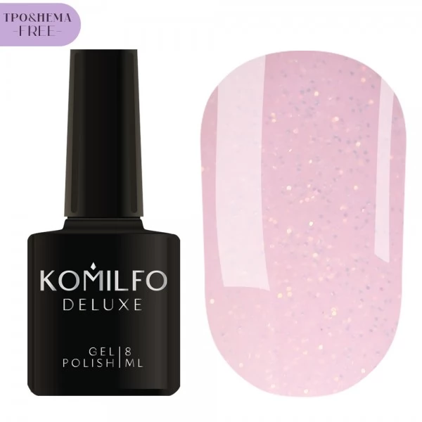 Gel Polish Komilfo Moon Crush №004 HEMA/TPO free 8 ml Gel Polish Komilfo Moon Crush №004 HEMA/TPO free 8 ml