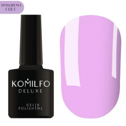Gel Polish Komilfo Macarons M004 HEMA/TPO free (pastel lilac enamel) 8ml