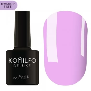 Gel Polish Komilfo Macarons M004 HEMA/TPO free (pastel lilac enamel) 8ml