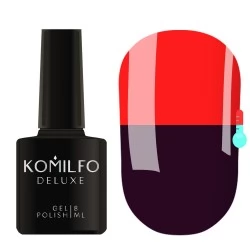 Gel Polish Komilfo DeLuxe Termo C008 (purple when heated - red) 8 ml
