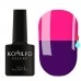 Gel Polish Komilfo DeLuxe Termo C009 (bright purple when heated - bright pink) 8 ml Gel Polish Komilfo DeLuxe Termo C009 (bright purple when heated - bright pink) 8 ml