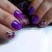 Gel Polish Komilfo DeLuxe Termo C009 (bright purple when heated - bright pink) 8 ml Gel Polish Komilfo DeLuxe Termo C009 (bright purple when heated - bright pink) 8 ml