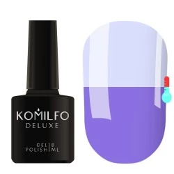 Gel Polish Komilfo DeLuxe Termo C019 (deep blue when heated - pale blue) 8 ml
