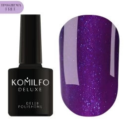Gel Polish Komilfo Bloom Collection Violet HEMA/TPO free 8 ml