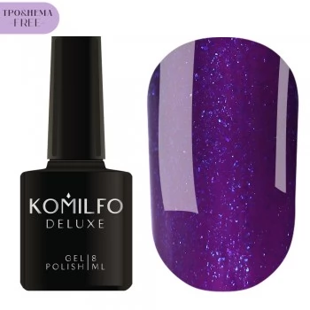 Gel Polish Komilfo Bloom Collection Violet HEMA/TPO free 8 ml