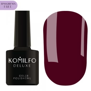 Gel Polish Komilfo Bloom Collection Rose HEMA/TPO free 8 ml