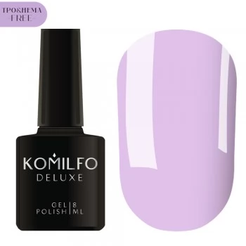 Gel Polish Komilfo Macarons M003 HEMA/TPO free (pastel lavender enamel) 8 ml