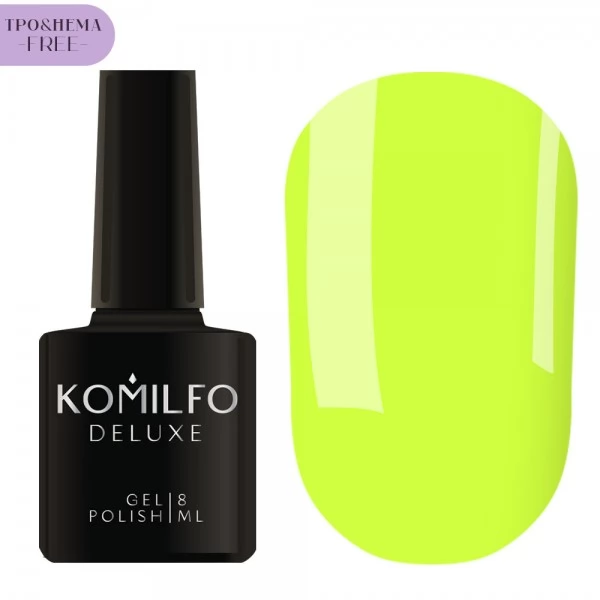 Gel Polish Komilfo Kaleidoscopic Collection K009 HEMA/TPO free 8 ml