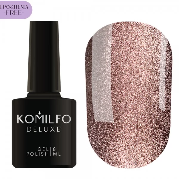Gel Polish Komilfo 9D Cat Eye 001 HEMA/TPO free 8 ml
