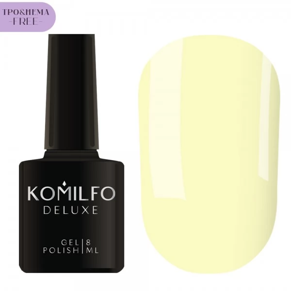 Gel Polish Komilfo Bloom Collection Narcissus HEMA/TPO free 8 ml Gel Polish Komilfo Bloom Collection Narcissus HEMA/TPO free 8 ml