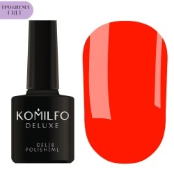 Gel Polish Komilfo Neon Collection №N005 HEMA/TPO free 8 ml