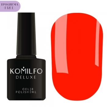 Gel Polish Komilfo Neon Collection №N005 HEMA/TPO free 8 ml