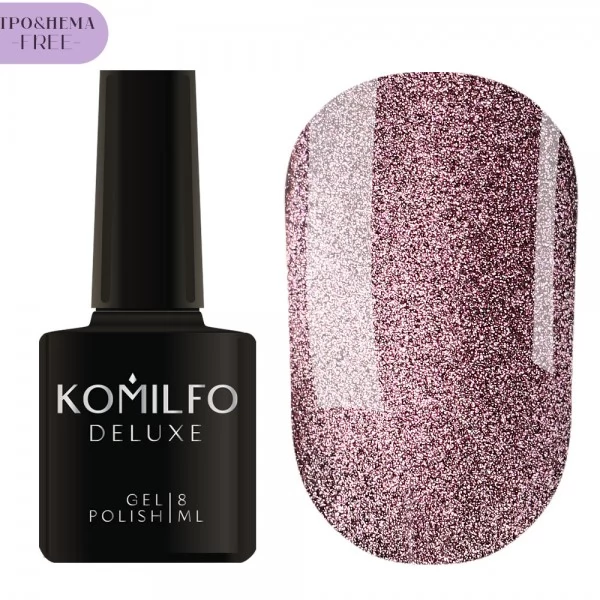 Gel Polish Komilfo 9D Cat Eye 002 HEMA/TPO free 8 ml