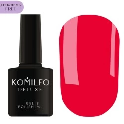 Gel Polish Komilfo Neon Collection №N001 HEMA/TPO free 8 ml