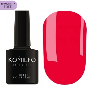 Gel Polish Komilfo Neon Collection №N001 HEMA/TPO free 8 ml