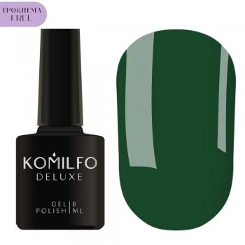 Gel Polish Komilfo Bloom Collection Moss HEMA/TPO free 8 ml