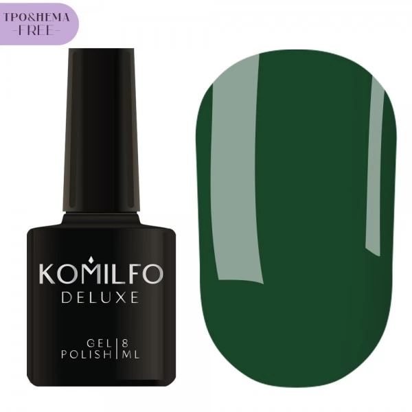 Gel Polish Komilfo Bloom Collection Moss HEMA/TPO free 8 ml