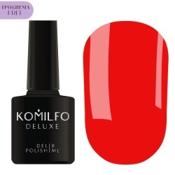 Gel Polish Komilfo Neon Collection №N003 HEMA/TPO free 8 ml