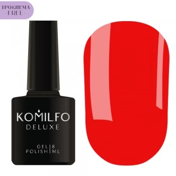 Gel Polish Komilfo Neon Collection №N003 HEMA/TPO free 8 ml