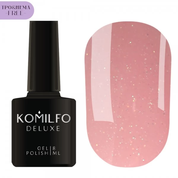 Gel Polish Komilfo Moon Crush №005 HEMA/TPO free 8 ml Gel Polish Komilfo Moon Crush №005 HEMA/TPO free 8 ml
