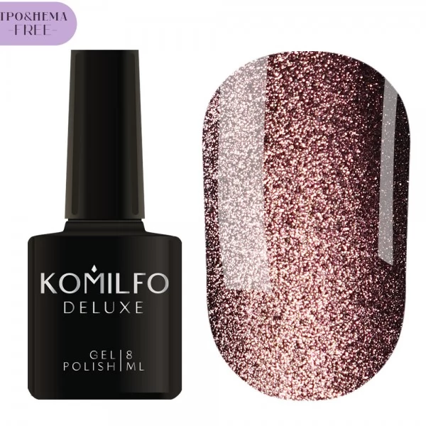 Gel Polish Komilfo 9D Cat Eye 003 HEMA/TPO free 8 ml