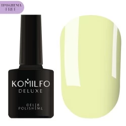 Gel Polish Komilfo Macarons M008 HEMA/TPO free (pastel lemon enamel) 8 ml