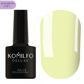 Gel Polish Komilfo Macarons M008 HEMA/TPO free (pastel lemon enamel) 8 ml