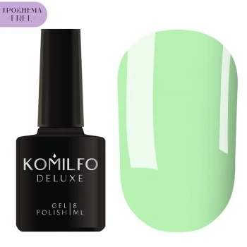 Gel Polish Komilfo Macarons M007 HEMA/TPO free (pastel mint enamel) 8 ml