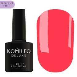Gel Polish Komilfo Neon Collection №N007 HEMA/TPO free 8 ml