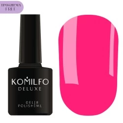 Gel Polish Komilfo Neon Collection №N002 HEMA/TPO free 8 ml
