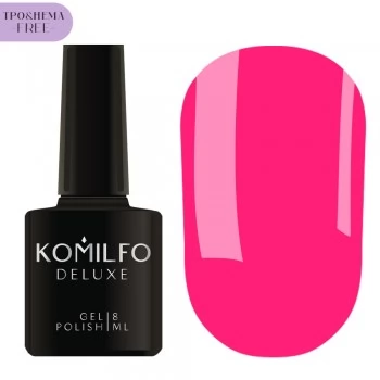Gel Polish Komilfo Neon Collection №N002 HEMA/TPO free 8 ml