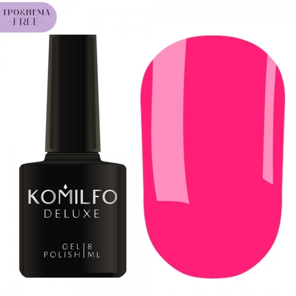 Gel Polish Komilfo Neon Collection №N002 HEMA/TPO free 8 ml Gel Polish Komilfo Neon Collection №N002 HEMA/TPO free 8 ml