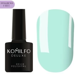 Gel Polish Komilfo Macarons M006 HEMA/TPO free (pastel turquoise enamel) 8 ml