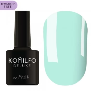 Gel Polish Komilfo Macarons M006 HEMA/TPO free (pastel turquoise enamel) 8 ml