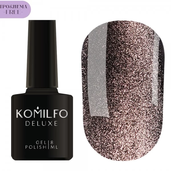 Gel Polish Komilfo 9D Cat Eye 005 HEMA/TPO free 8 ml Gel Polish Komilfo 9D Cat Eye 005 HEMA/TPO free 8 ml