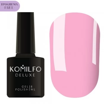 Gel Polish Komilfo Macarons M002 HEMA/TPO free (pastel pink enamel) 8 ml