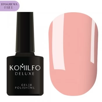 Gel Polish Komilfo Macarons M001 HEMA/TPO free (pastel beige-pink enamel) 8 ml