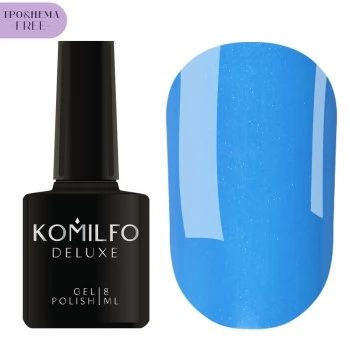 Gel Polish Komilfo Bloom Collection Bluebell HEMA/TPO free 8 ml