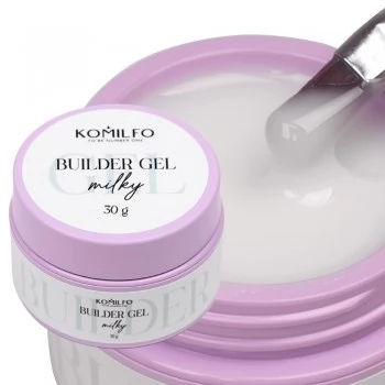 Komilfo Builder Gel Milky 30 g