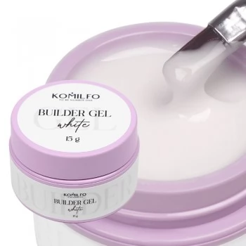 Komilfo Builder Gel White 15 g