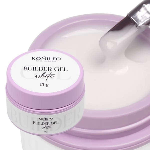 Komilfo Builder Gel White 15 g
