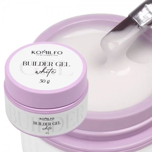 Komilfo Builder Gel White 30 g