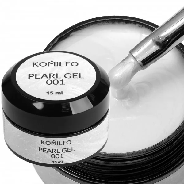Komilfo Pearl Gel 001 15 ml Komilfo Pearl Gel 001 15 ml