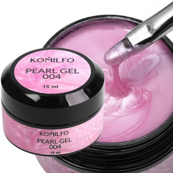 Komilfo Pearl Gel 004 15 ml Komilfo Pearl Gel 004 15 ml