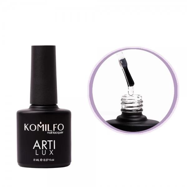Komilfo ArtiLux UV Top - nail polish top 8 ml