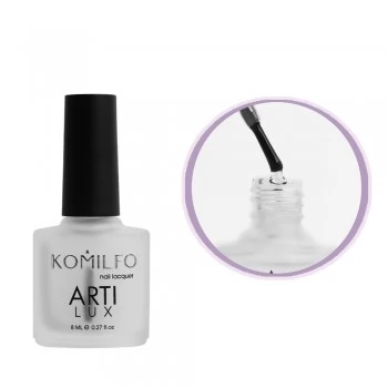 Komilfo ArtiLux Fast Dry Top - quick-drying fixative for varnish 8 ml