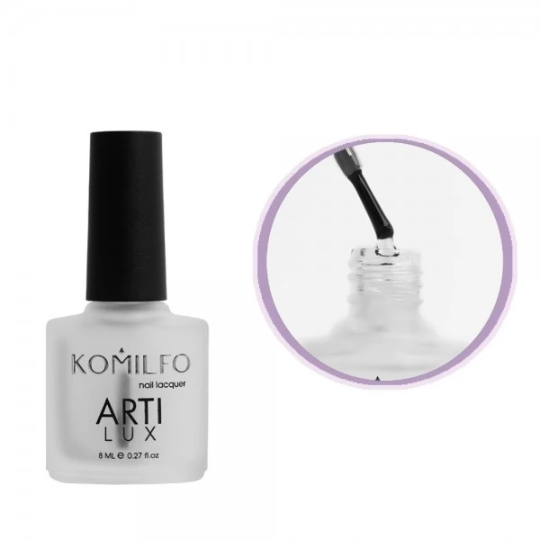Komilfo ArtiLux Fast Dry Top - quick-drying fixative for varnish 8 ml Komilfo ArtiLux Fast Dry Top - quick-drying fixative for varnish 8 ml