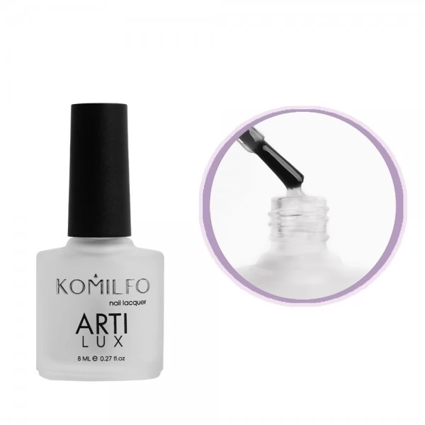 Komilfo ArtiLux Matte Top - matte top for polish 8 ml Komilfo ArtiLux Matte Top - matte top for polish 8 ml