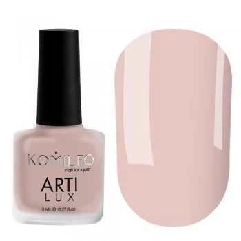 Komilfo ArtiLux 007 nail polish (muted purple enamel) 8 ml