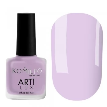 Komilfo ArtiLux 010 nail polish (purple enamel) 8 ml